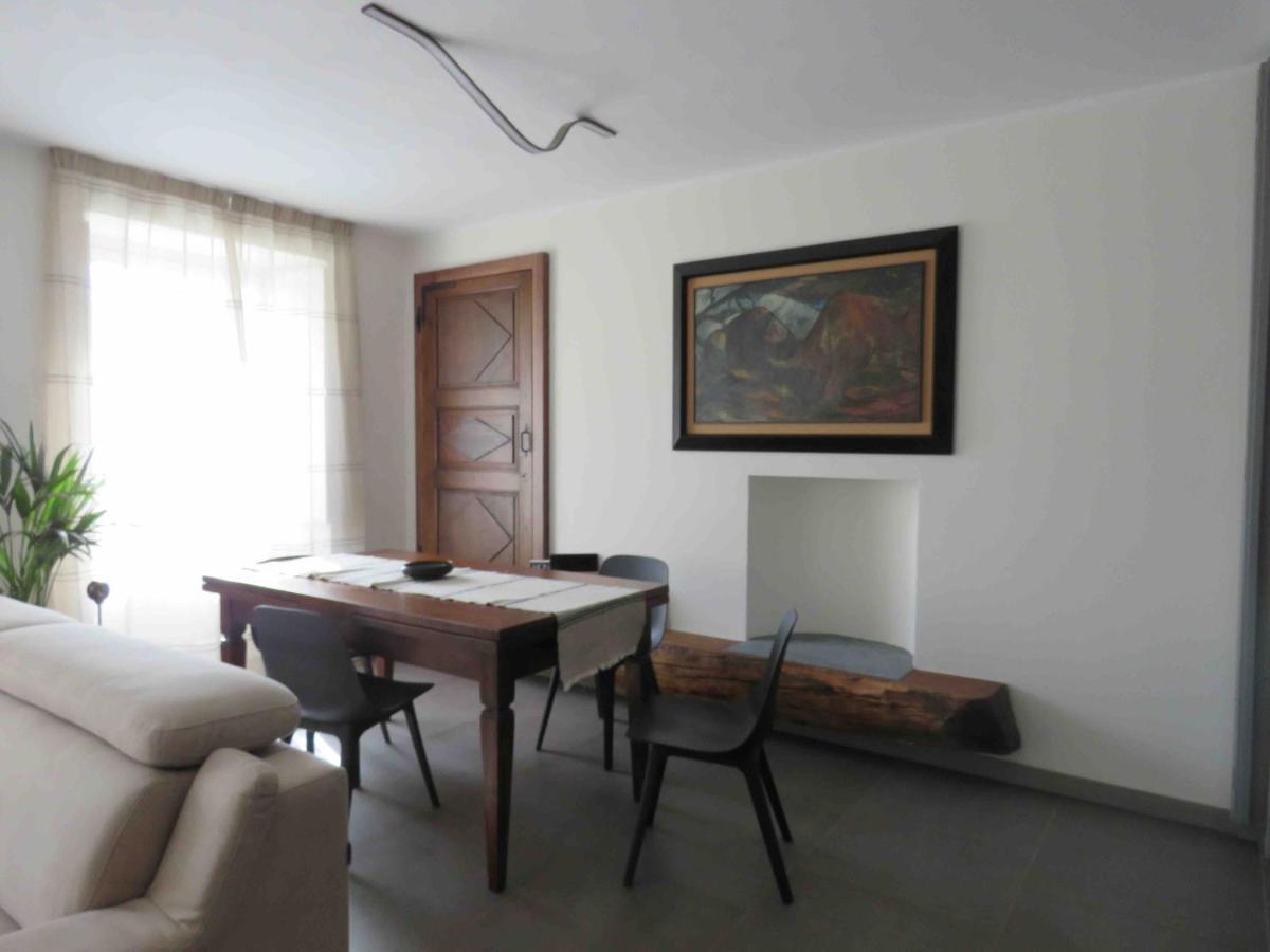 Ferienwohnung Les Fleuves - Buthier Aosta Exterior foto