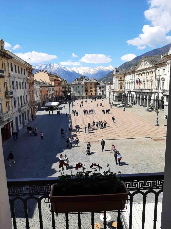 Ferienwohnung Les Fleuves - Buthier Aosta Exterior foto